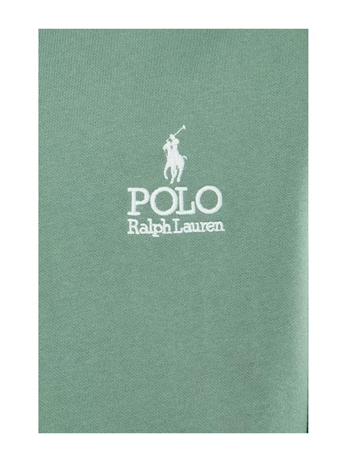 Худи флисовое Logo Fleece Hoodie Polo Ralph Lauren — изображение 5 из 5, усталость