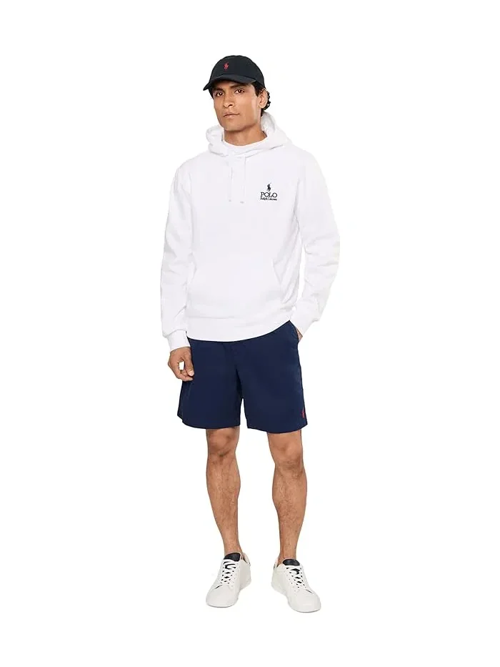 Худи Polo Ralph Lauren Logo Fleece — изображение 2 из 5, белый