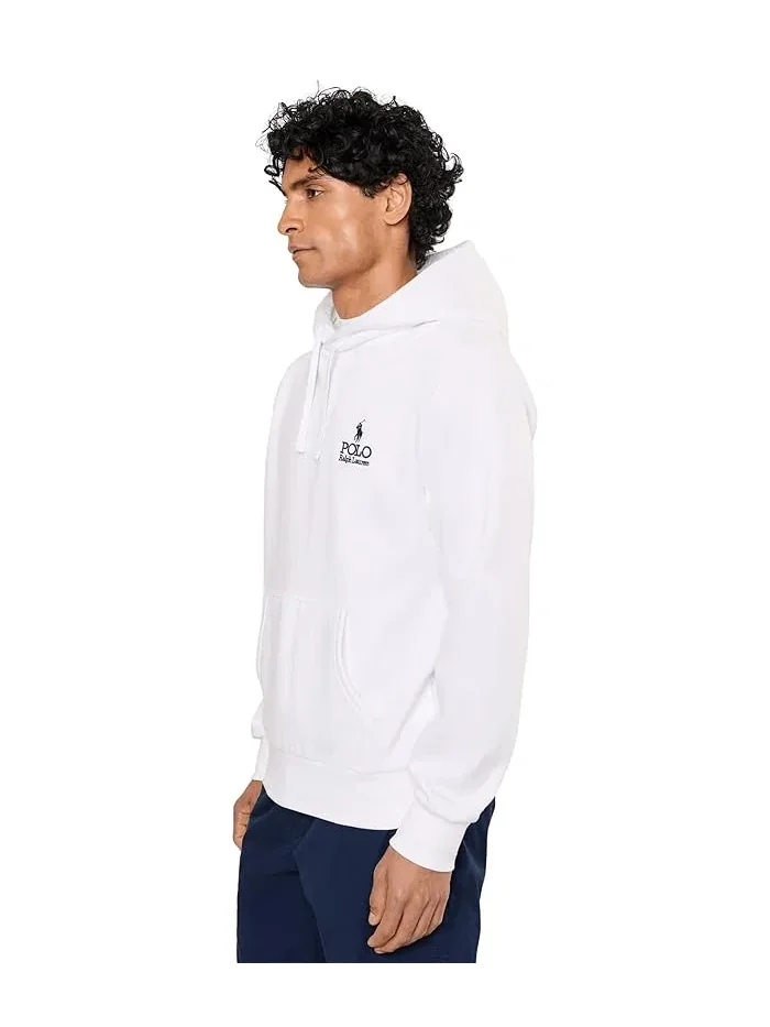 Худи Polo Ralph Lauren Logo Fleece — изображение 3 из 5, белый