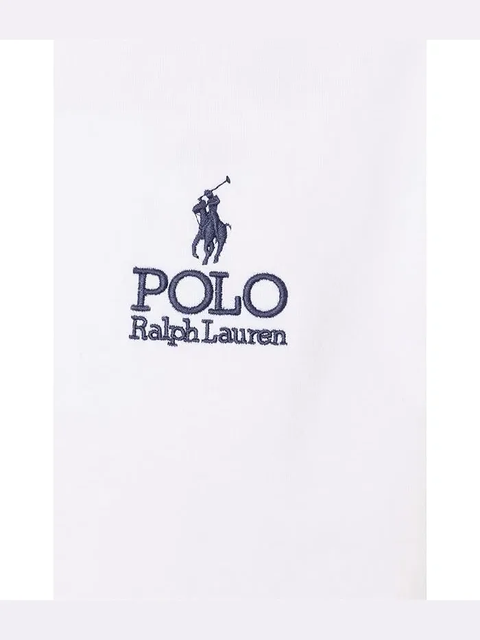 Худи Polo Ralph Lauren Logo Fleece — изображение 5 из 5, белый