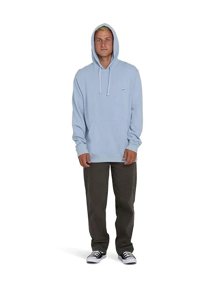 Худи All Day Pullover Billabong — изображение 2 из 5, синий