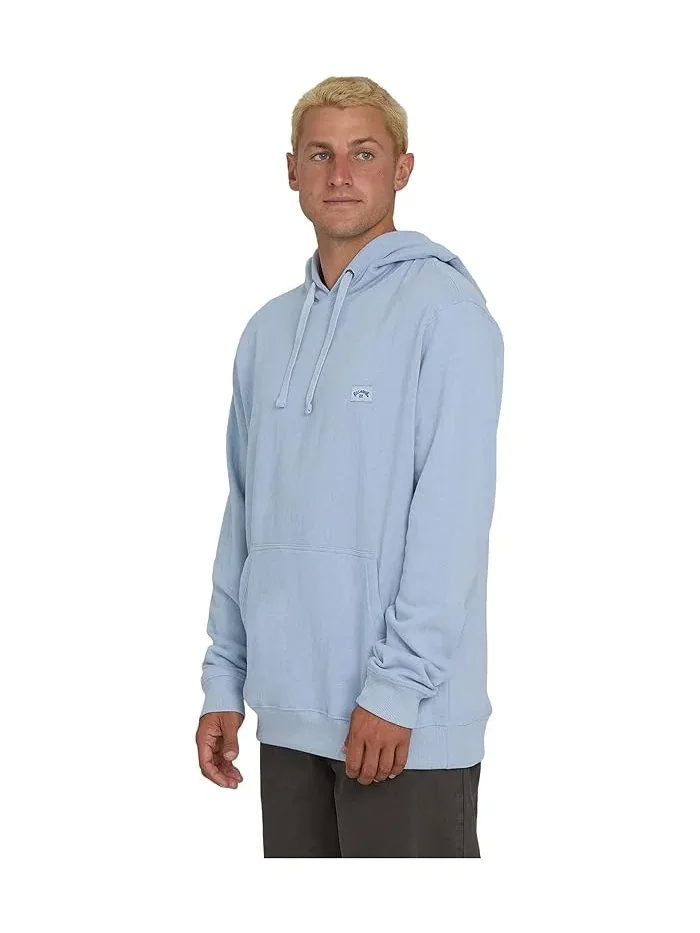 Худи All Day Pullover Billabong — изображение 3 из 5, синий
