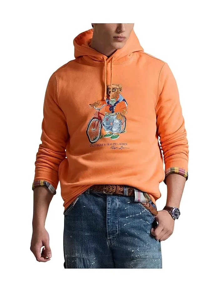 Худи Polo Bear Fleece Polo Ralph Lauren, Poppy/Summer Bear
