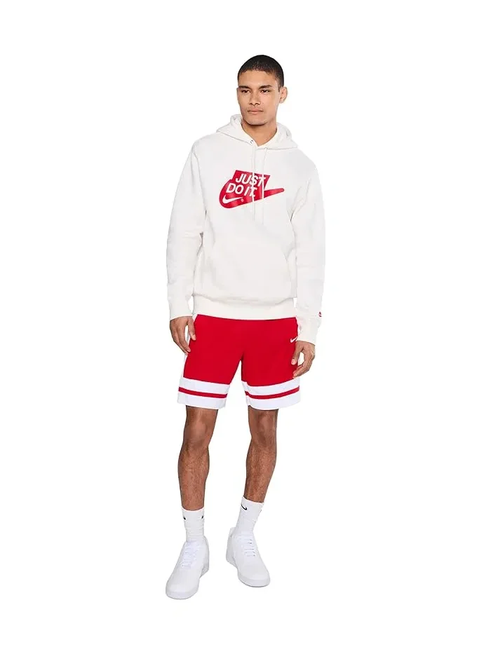 Худи Nike Sportswear Club Fleece — изображение 2 из 5, красный
