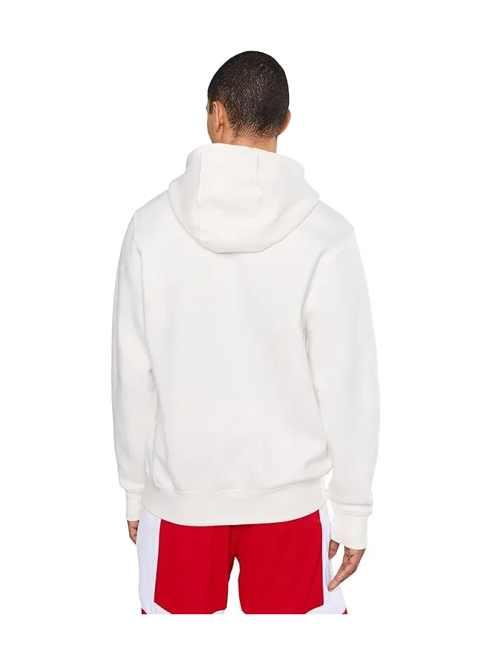 Худи Nike Sportswear Club Fleece — изображение 4 из 5, красный
