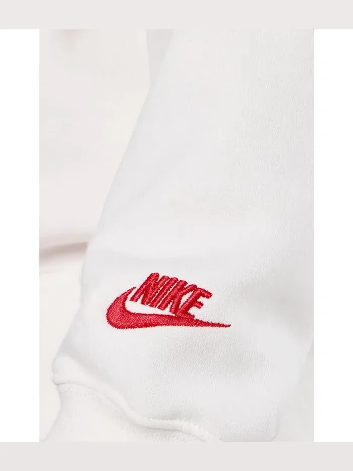 Худи Nike Sportswear Club Fleece — изображение 5 из 5, красный