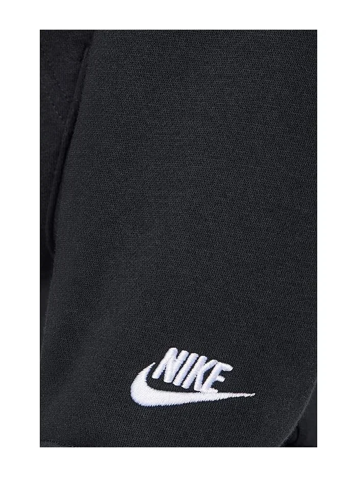 Худи Nike Club Fleece Sportswear — изображение 5 из 5, черный/черный/белый