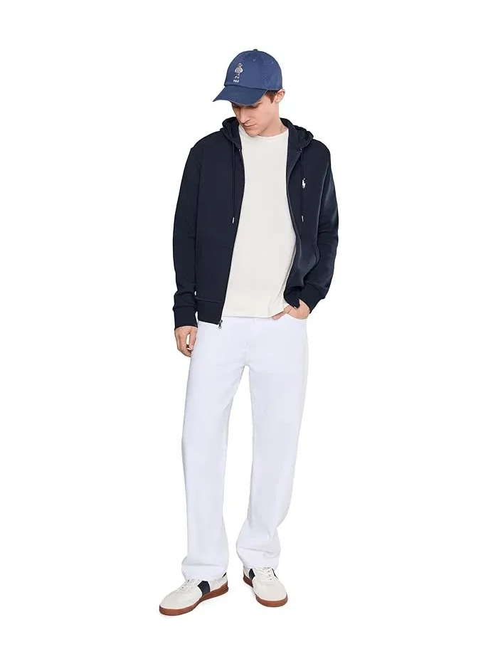 Худи Double-Knit Full Zip Hoodie Polo Ralph Lauren — изображение 2 из 5, темно-синий