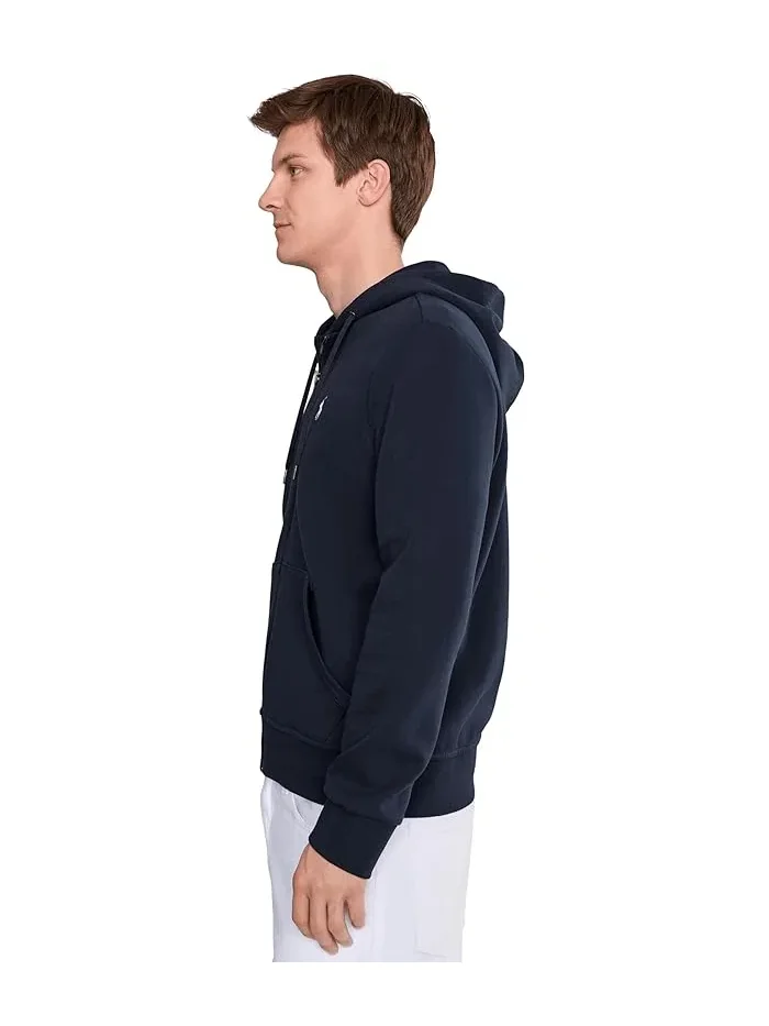 Худи Double-Knit Full Zip Hoodie Polo Ralph Lauren — изображение 3 из 5, темно-синий