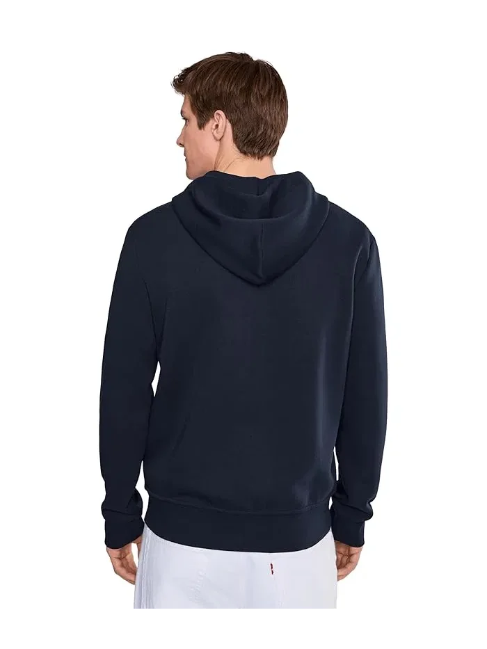 Худи Double-Knit Full Zip Hoodie Polo Ralph Lauren — изображение 4 из 5, темно-синий