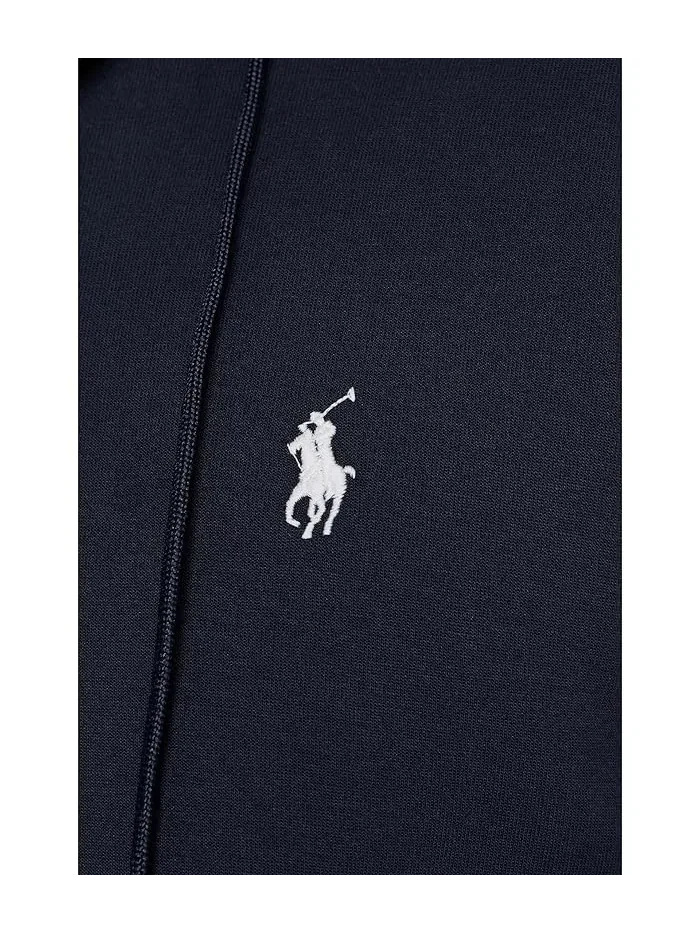 Худи Double-Knit Full Zip Hoodie Polo Ralph Lauren — изображение 5 из 5, темно-синий