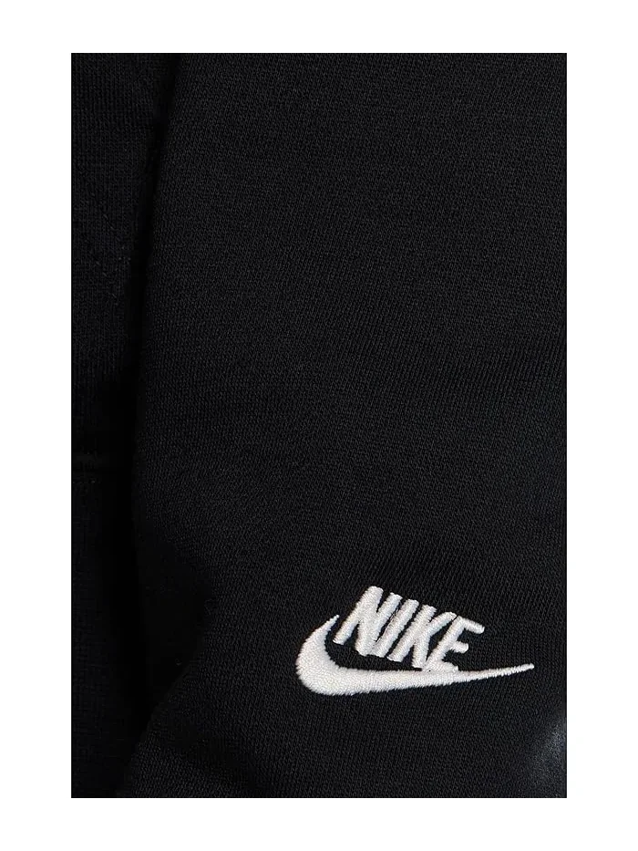 Худи Nike Sportswear Club Full-Zip Fleece — изображение 5 из 5, черный/черный