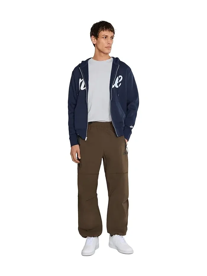 Худи Nike Sportswear Club Full-Zip Fleece — изображение 2 из 5, белый
