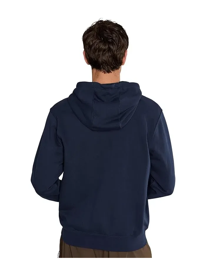 Худи Nike Sportswear Club Full-Zip Fleece — изображение 4 из 5, белый