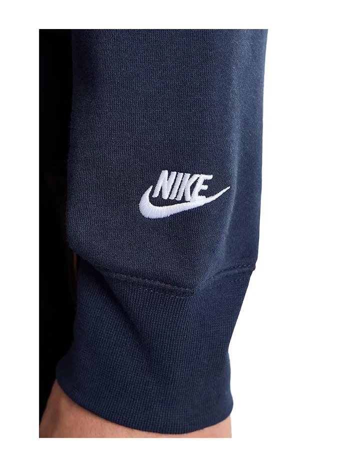 Худи Nike Sportswear Club Full-Zip Fleece — изображение 5 из 5, белый
