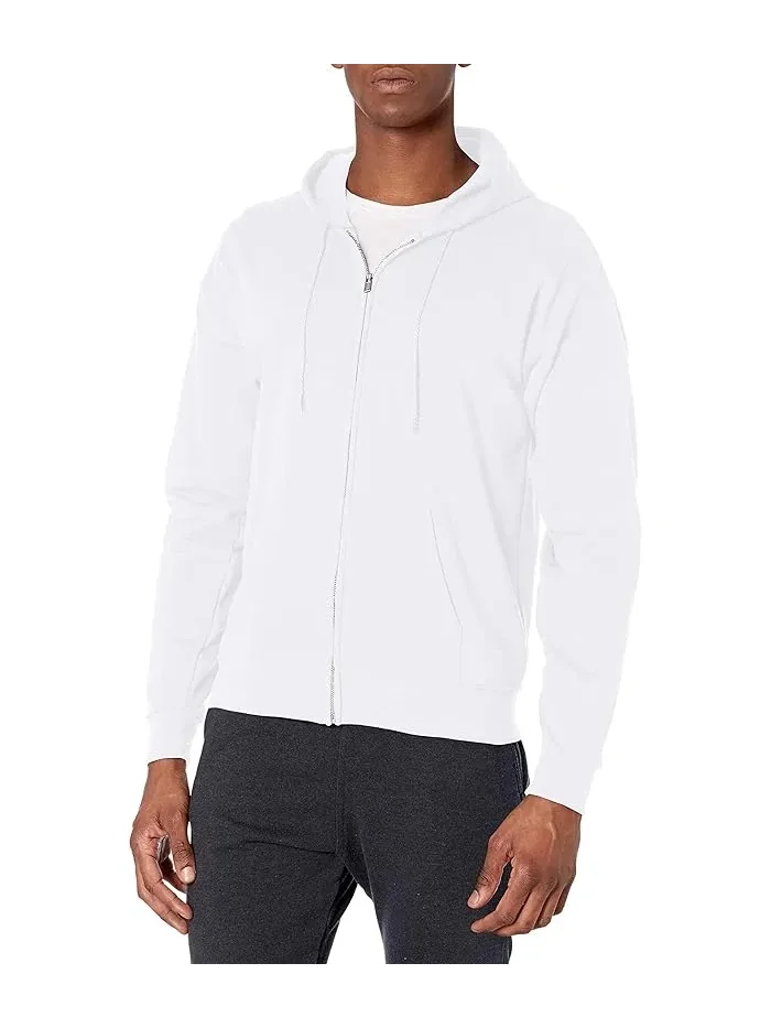 Худи Full-Zip Eco-Smart Hanes — изображение 1 из 2, белый