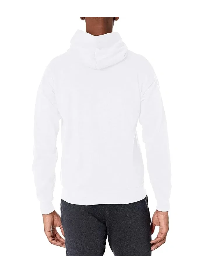 Худи Full-Zip Eco-Smart Hanes — изображение 2 из 2, белый