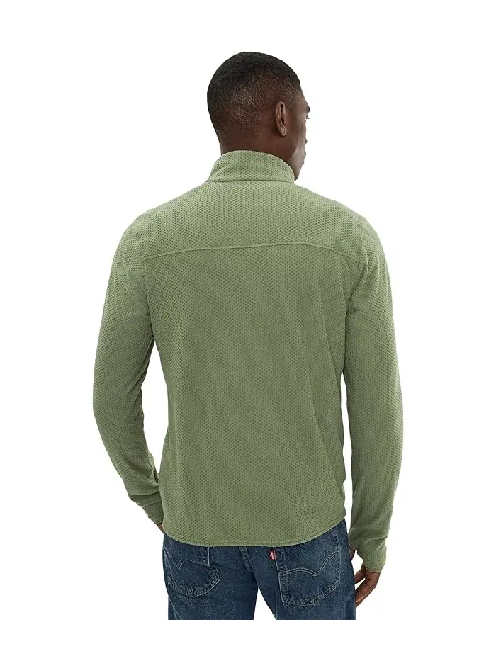 Худи Marmot Airfleece 1/2 Zip — изображение 4 из 5, оливковый