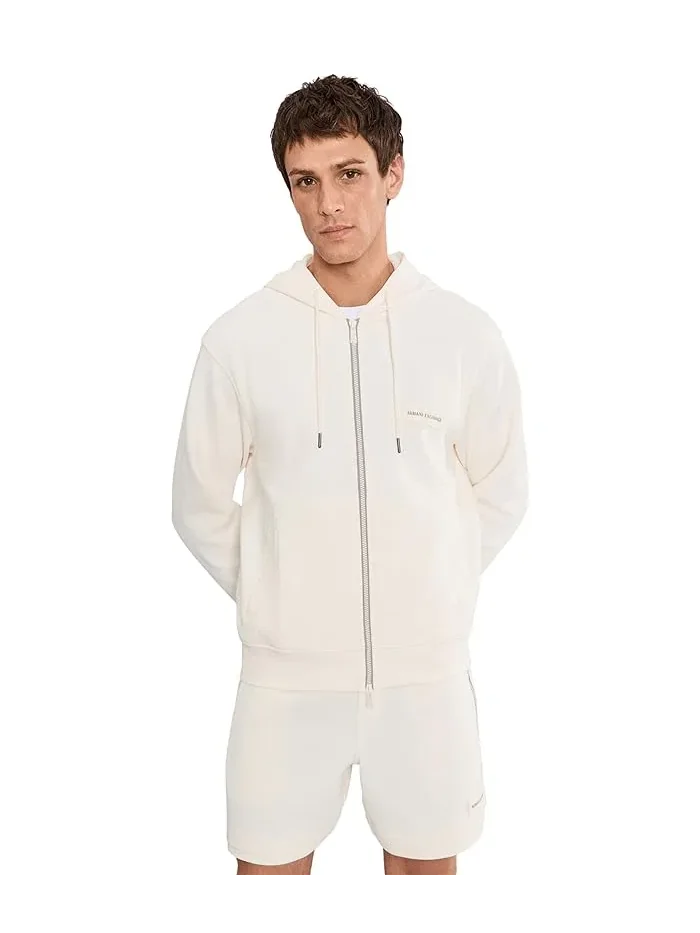 Худи на молнии классический крой Armani Exchange