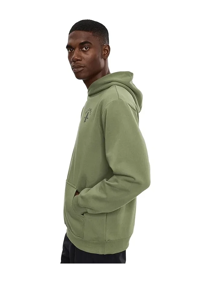 Худи MMW Circle Critter Marmot — изображение 3 из 5, оливковый