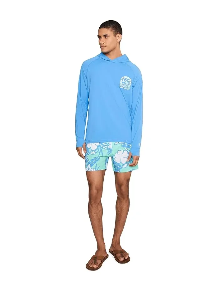 Худи The Sunny Tomorrow Chubbies — изображение 2 из 5, синий