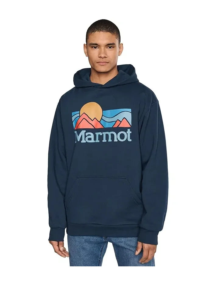 Худи Marmot Coastal Hoodie — изображение 1 из 5, темно-синий