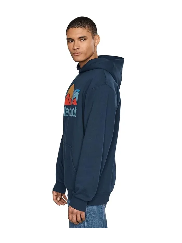 Худи Marmot Coastal Hoodie — изображение 3 из 5, темно-синий
