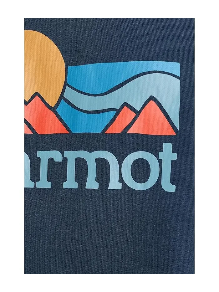 Худи Marmot Coastal Hoodie — изображение 5 из 5, темно-синий
