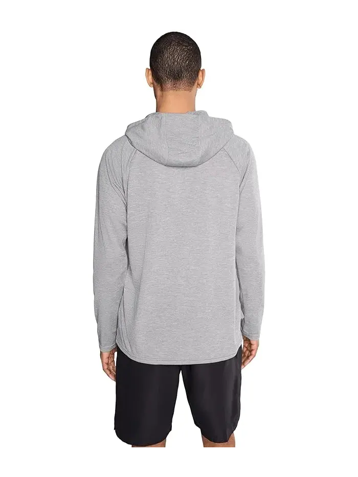 Худи Nike Long Sleeve Hooded Hydroguard — изображение 4 из 5, серый
