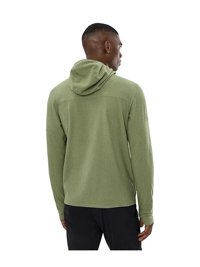 Худи с флисом техническое Airfleece Hoodie Marmot — изображение 4 из 5, дромедарийский
