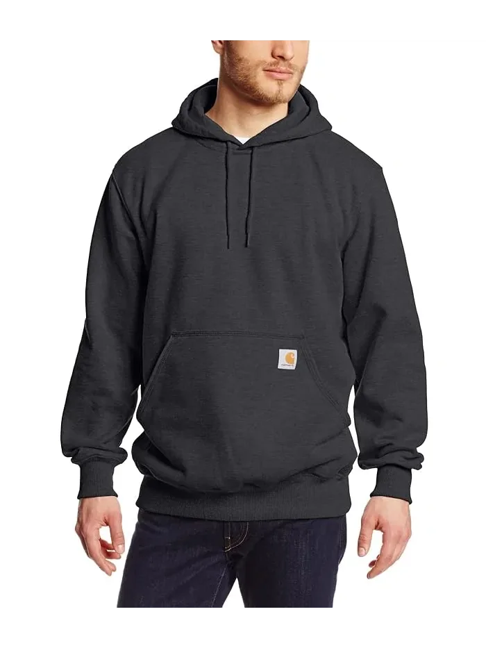 Худи Carhartt Rain Defender Loose Fit Heavyweight — изображение 1 из 1, серый