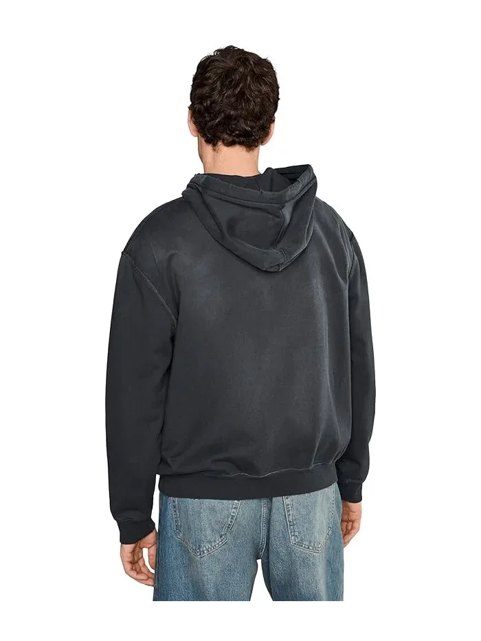 Худи Roque Zip Hoody AllSaints — изображение 4 из 5, черный