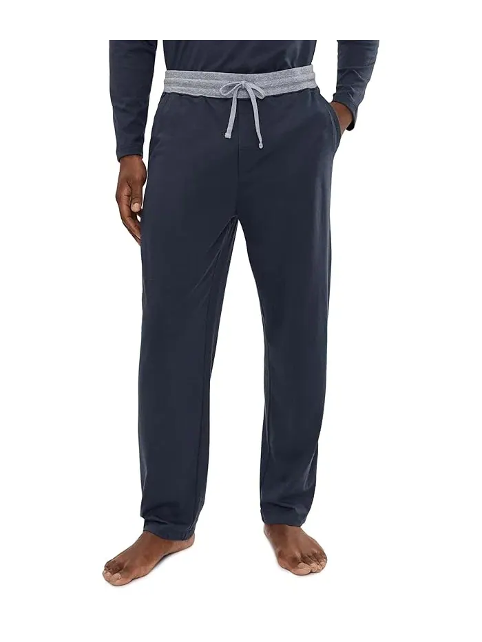 Штаны для отдыха Triblend Lounge Pants Barefoot Dreams — изображение 1 из 5, синий