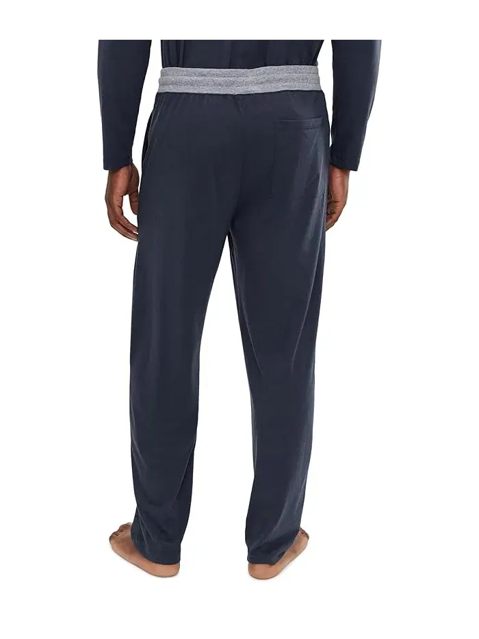 Штаны для отдыха Triblend Lounge Pants Barefoot Dreams — изображение 4 из 5, синий