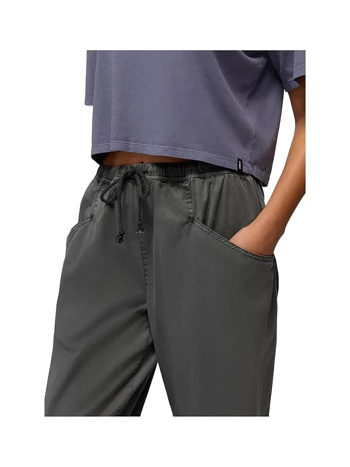 Штаны легкие Bondai E-waist Prana — изображение 5 из 5, тень