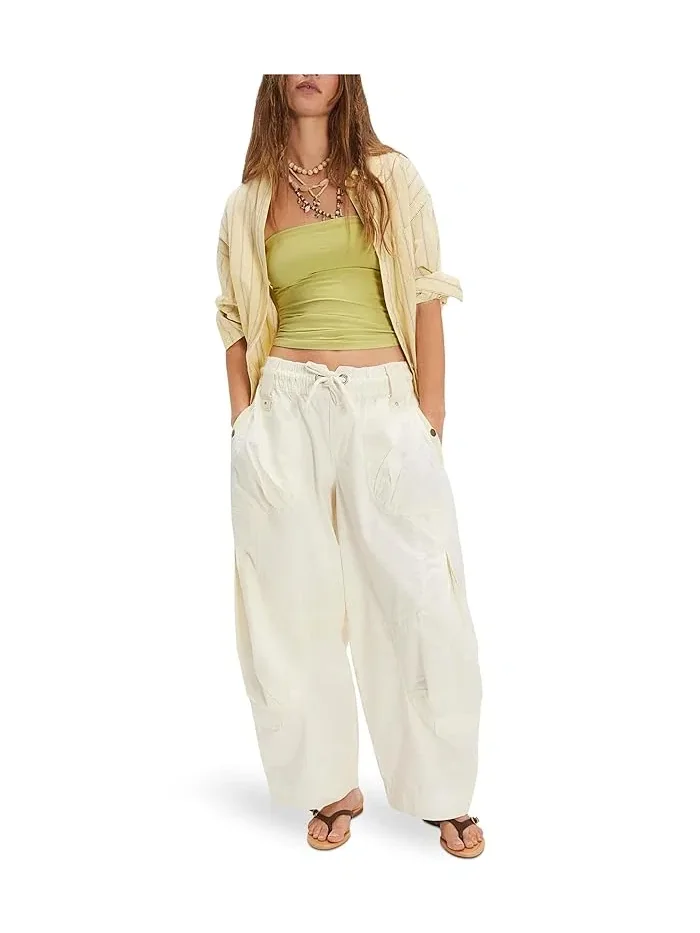 Штаны парашютные Onset Free People — изображение 1 из 4, тофу