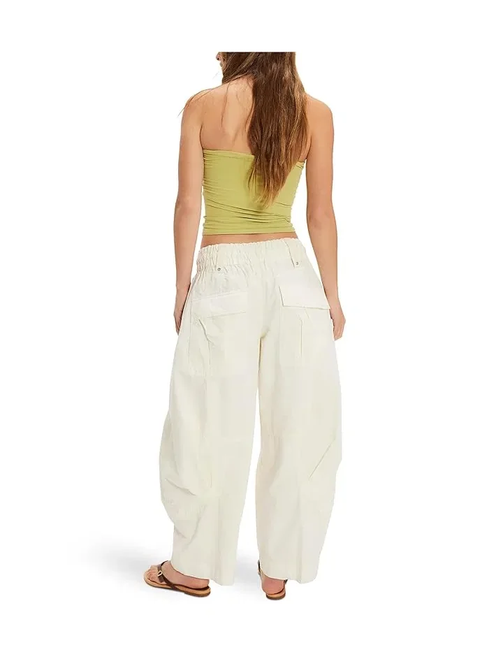 Штаны парашютные Onset Free People — изображение 4 из 4, тофу