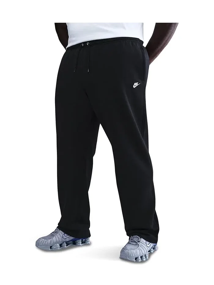 Штаны флисовые Club Open-Hem Nike