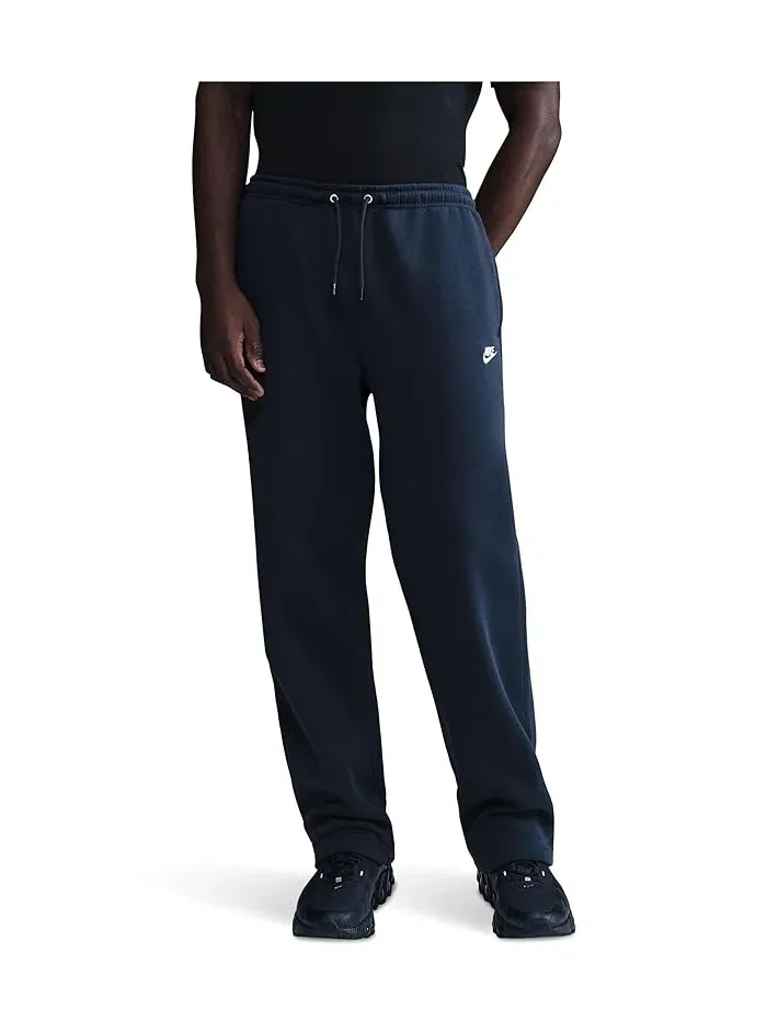 Штаны флисовые Club Open-Hem Nike