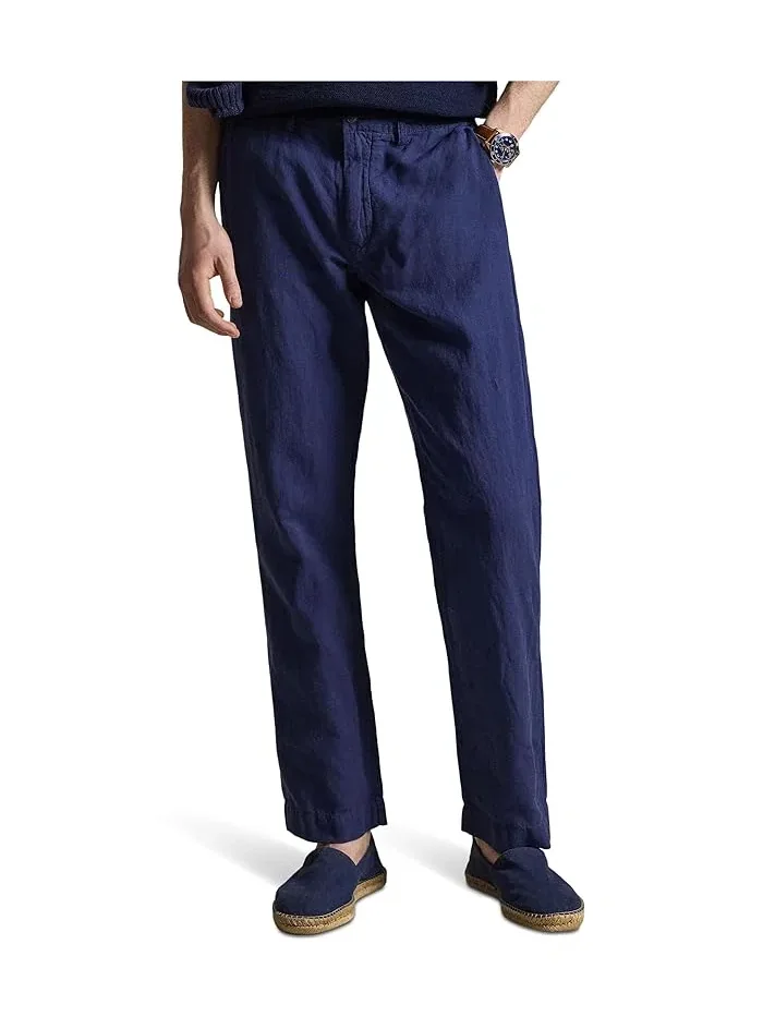 Брюки Bedford Classic Fit Polo Ralph Lauren — изображение 1 из 5, классический темно-синий