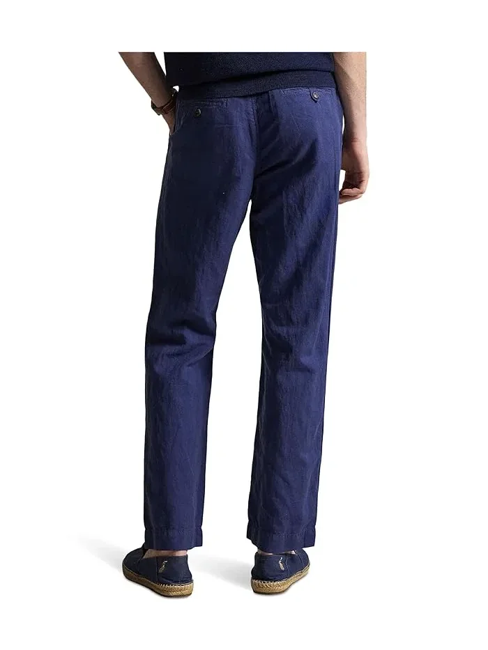 Брюки Bedford Classic Fit Polo Ralph Lauren — изображение 3 из 5, классический темно-синий