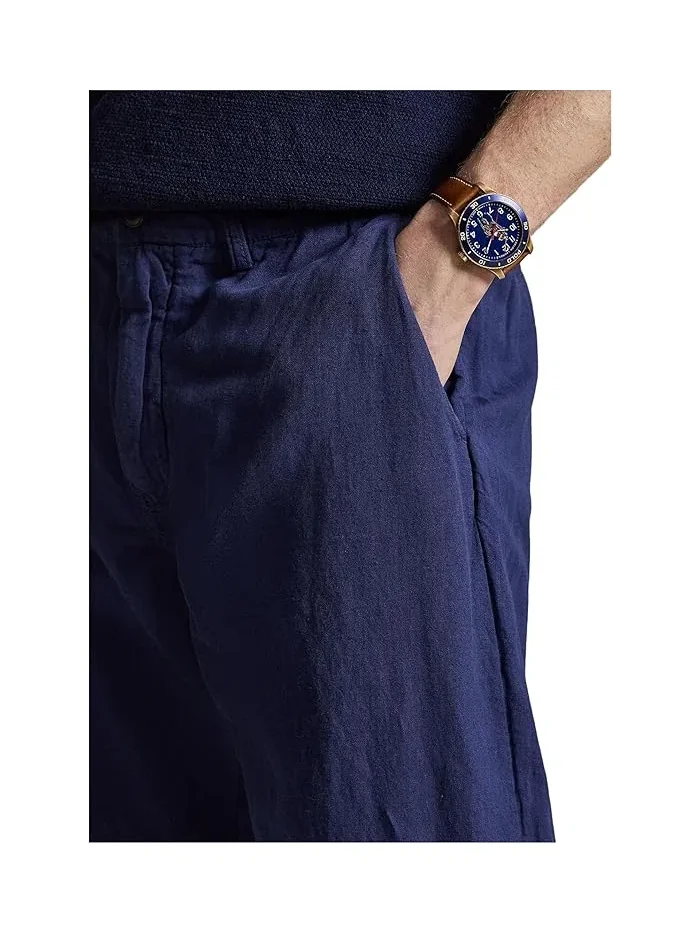 Брюки Bedford Classic Fit Polo Ralph Lauren — изображение 4 из 5, классический темно-синий