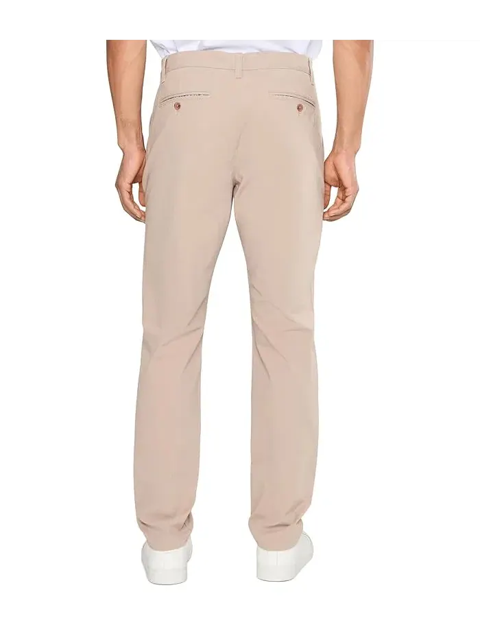 Брюки чинос tapered fit Bonobos The Chinos 2.0 — изображение 4 из 5, хаки