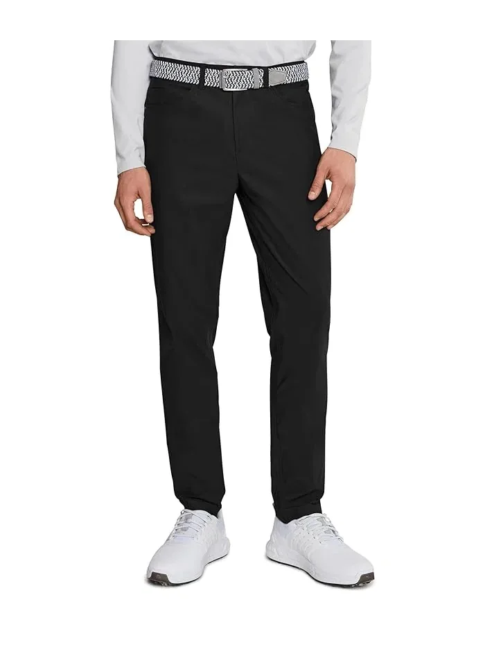 Брюки 5-карманные 101 Premier PUMA Golf — изображение 1 из 5, черный