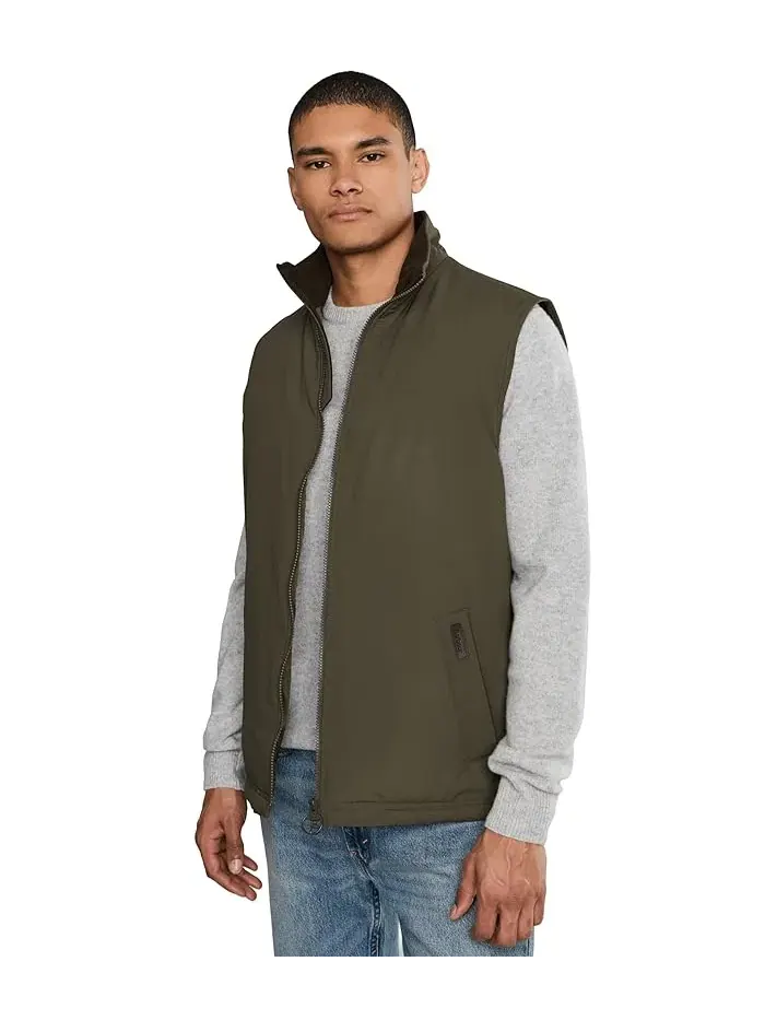 Жилет утепленный Hepscott Barbour — изображение 1 из 5, оливковый