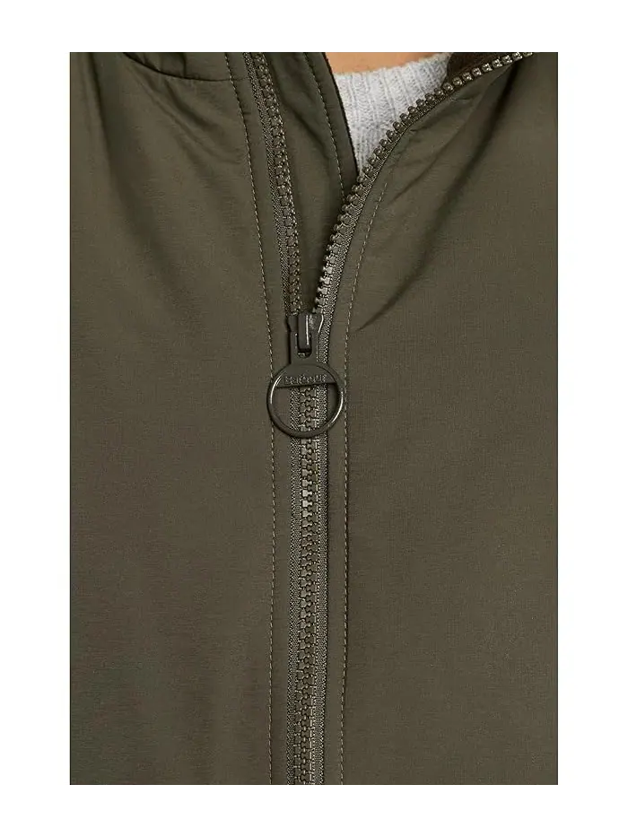 Жилет утепленный Hepscott Barbour — изображение 5 из 5, оливковый