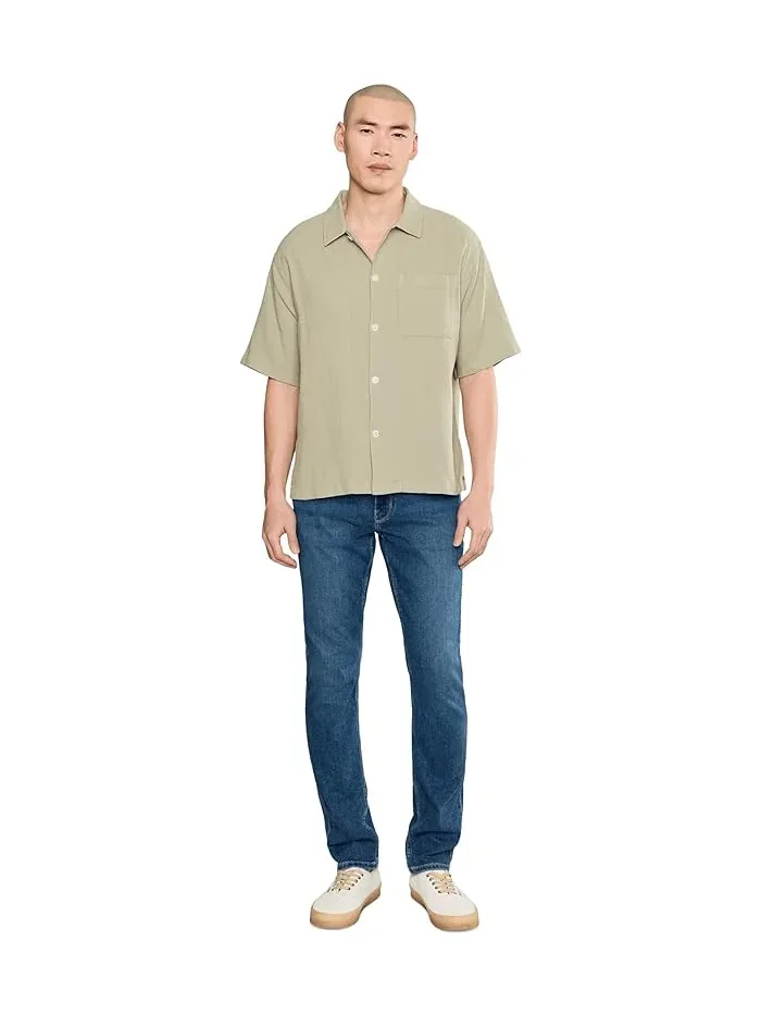 Джинсы Slim Fit Lennox Transcend Vintage Paige, Bushman — изображение 2 из 5, бушман