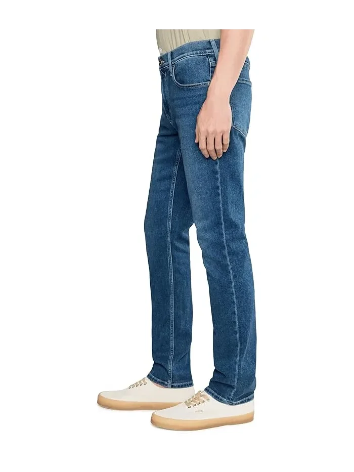 Джинсы Slim Fit Lennox Transcend Vintage Paige, Bushman — изображение 3 из 5, бушман