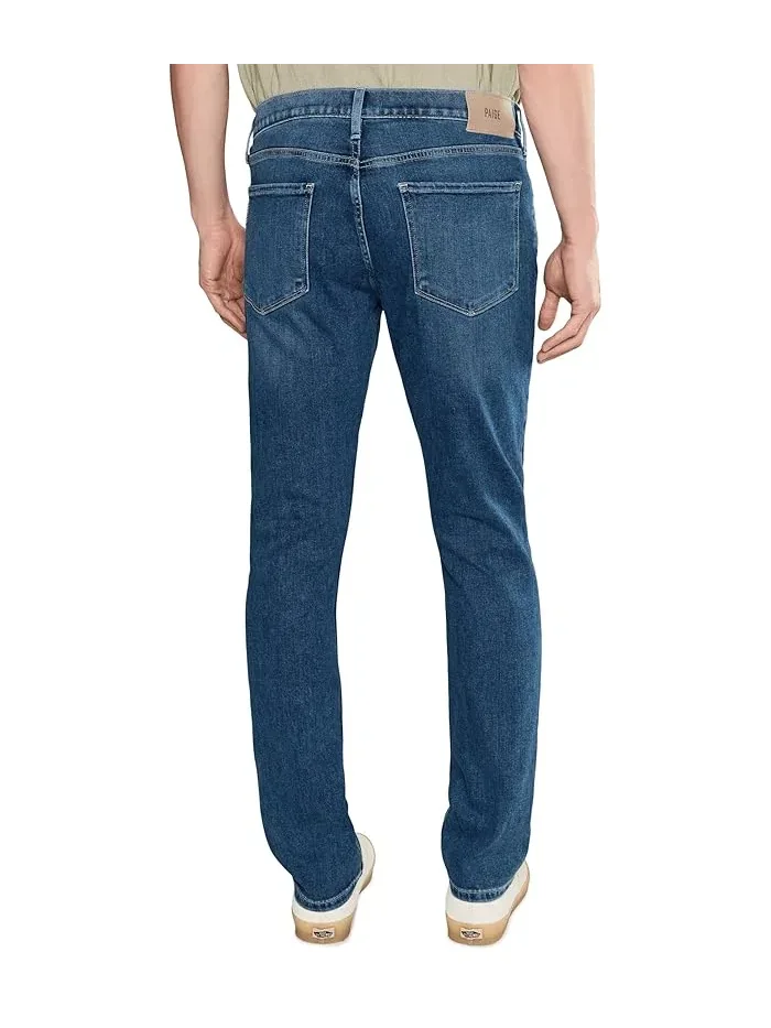 Джинсы Slim Fit Lennox Transcend Vintage Paige, Bushman — изображение 4 из 5, бушман