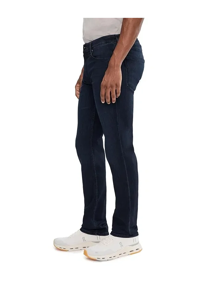Джинсы slim fit Lennox Transcend Paige — изображение 3 из 5, коричневый